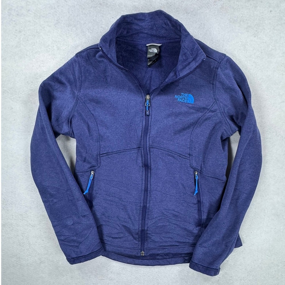The North Face Agave Full Zip Fleece Jacket Blue Purple NF00C656‎ Women's Medium
